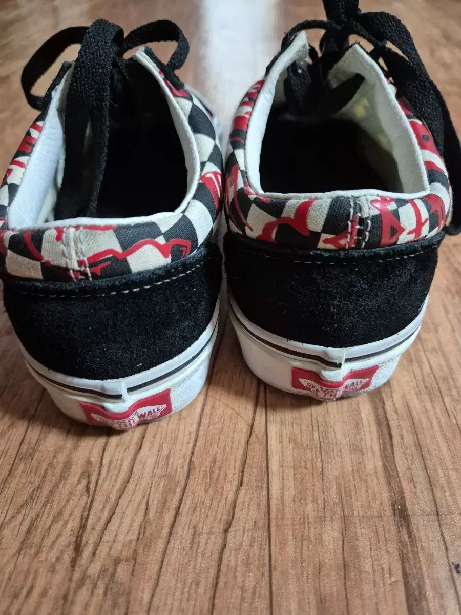 VANS ヴァンズ スタイル 36 チェッカーボード レッド VANS スニーカー