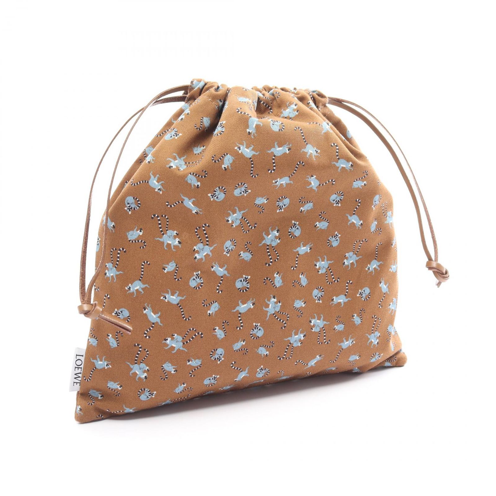ロエベ LOEWE × Suna Fujita DRAWSTRING POUCH ドローストリング