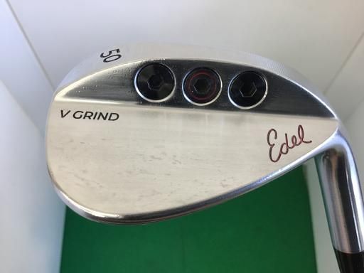 中古】 Edel GOLF Edel GOLF SMSウェッジ 50 VーGRIND ウェッジ WG