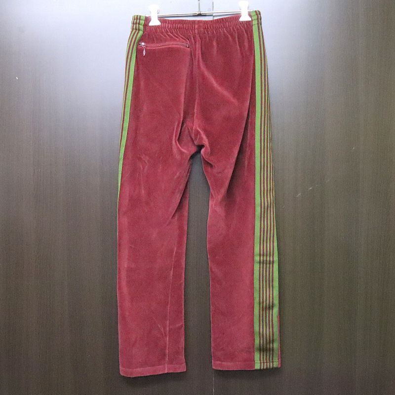 Needles】ニードルス トラックパンツ XSサイズ ボルドー