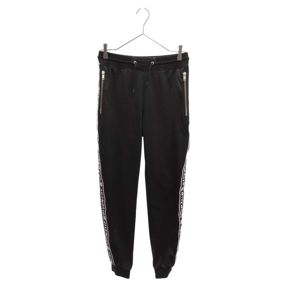 GIVENCHY (ジバンシィ) 19SS TRACKPANT サイドロゴテープ トラック