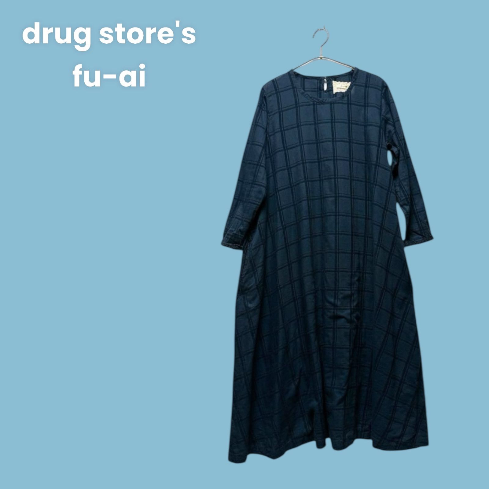 ドラッグストアーズ fu-ai ワンピース drug store's fu-ai ロング