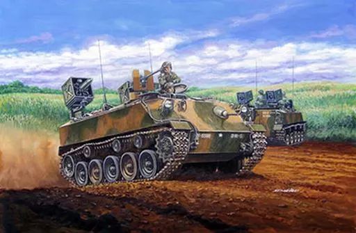 中古】プラモデル 1/35 陸上自衛隊 60式装甲車(MAT装備) [FM53