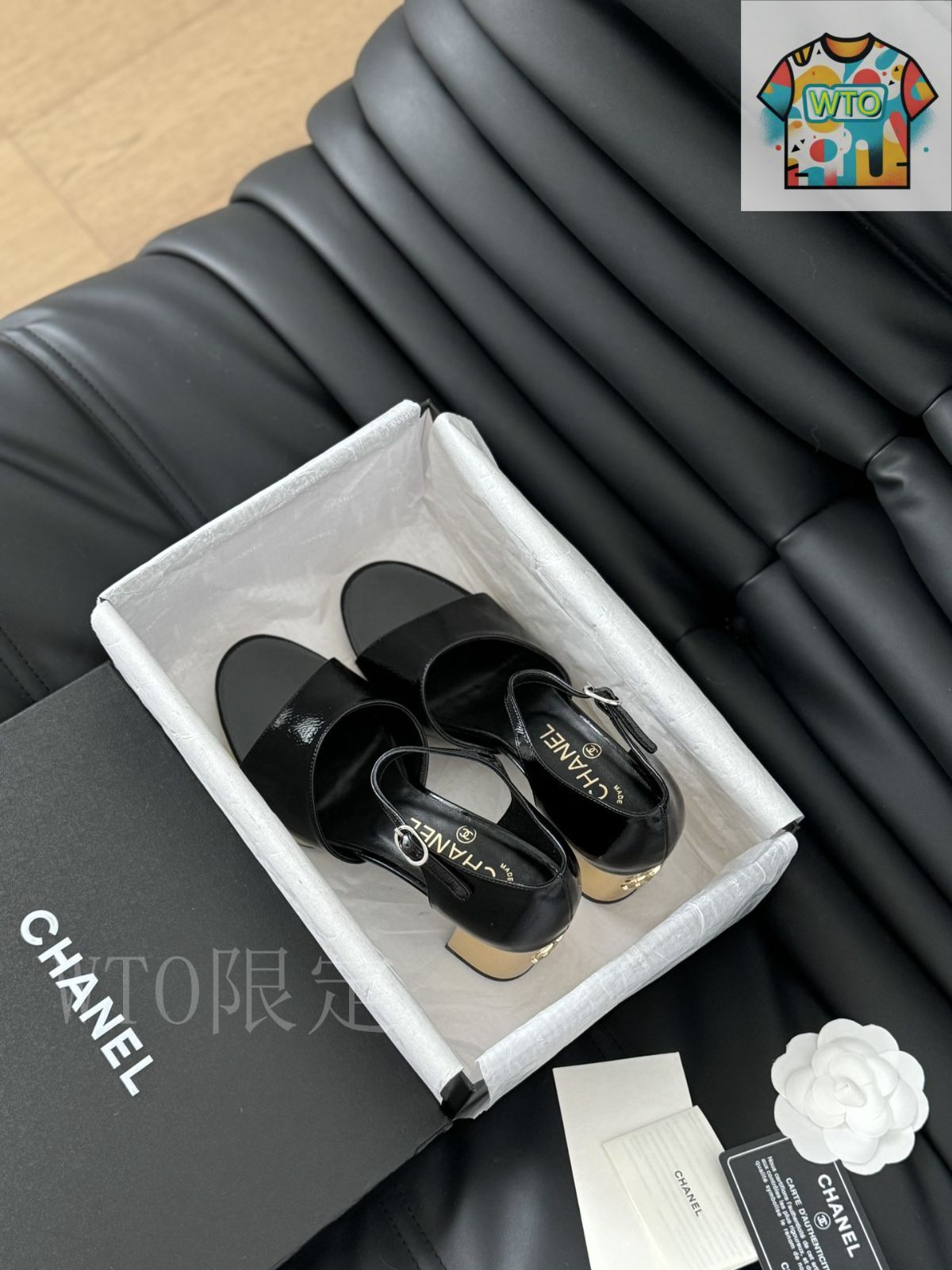 Chanel 24P サンダル03-ZX14 - メルカリ