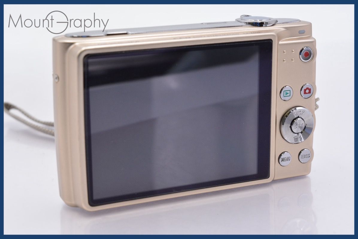 ☆極上美品☆ カシオ CASIO EXILIM EX-Z400 4x バッテリー付属 ☆完動