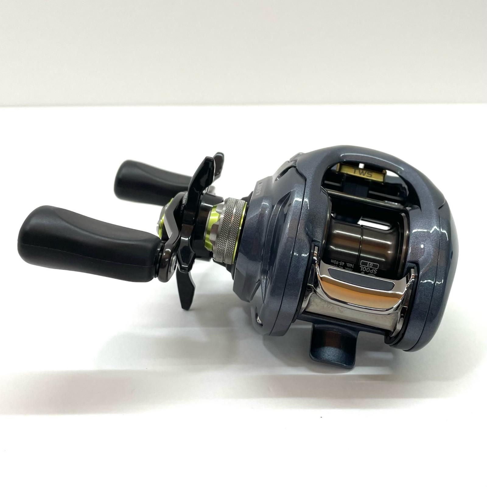 本格的な 尾張小牧店 付属品なし Daiwa | ダイワ リール 16ジリオン SVTW1016SV-XXHL ベイトリール|左ハンドル 86