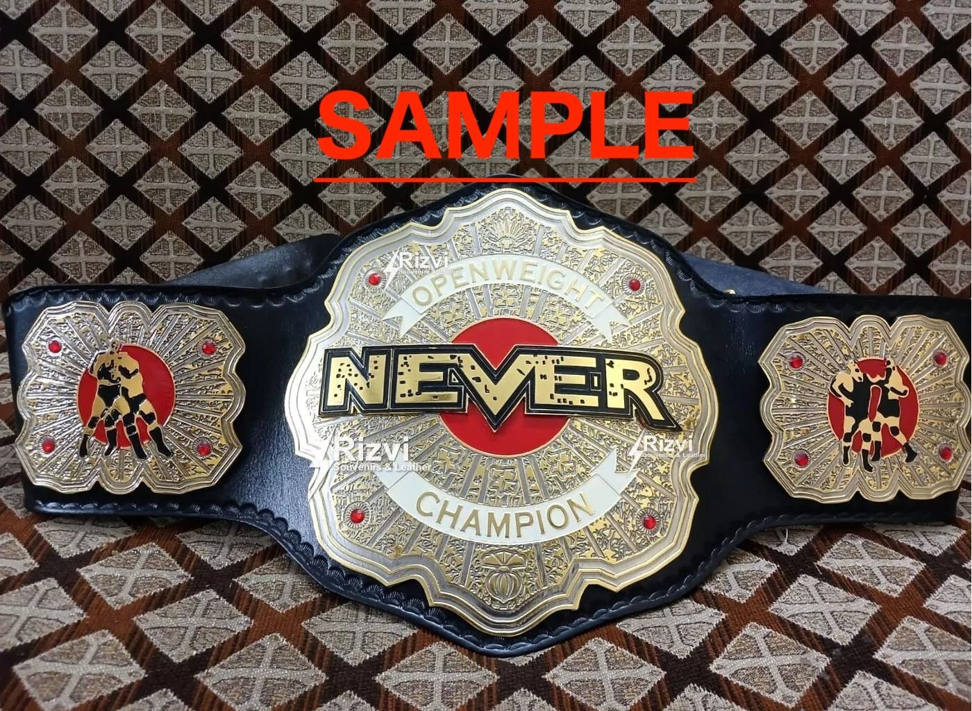 WWF・ライトヘビー級王座 プロレス チャンピオンベルト レプリカ