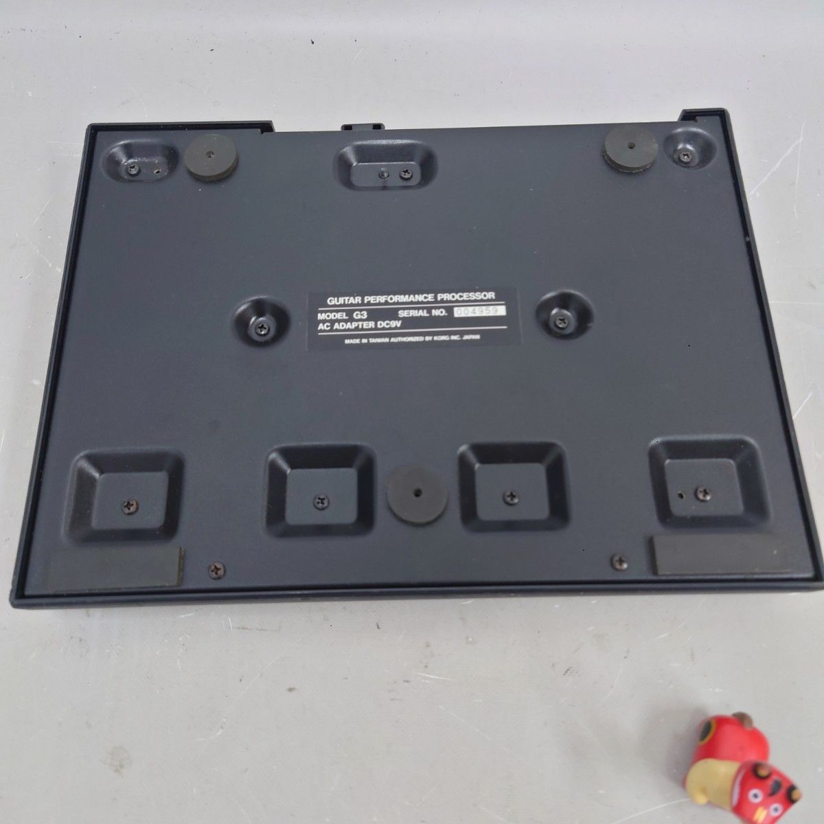 歪み系エフェクト搭載 コンパクトマルチコルグ