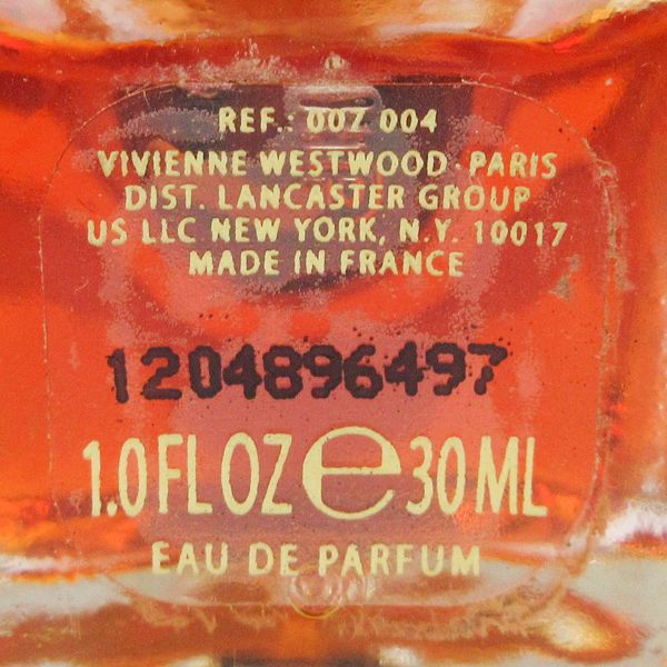 ヴィヴィアン ウエストウッド フレグランス ブドワール オードパルファム 30 ml EDP G 817
