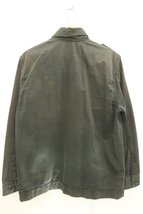 ショット　ミリタリージャケット　新品　未使用 NAUTICA メンズミリタリージャケット L ミリタリージャケット
