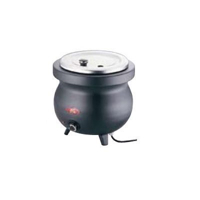 TKG 湯煎式 電気スープケトル ESC08 4-0647-01-01 TKG 直径350×高さ390mm |業務用| |