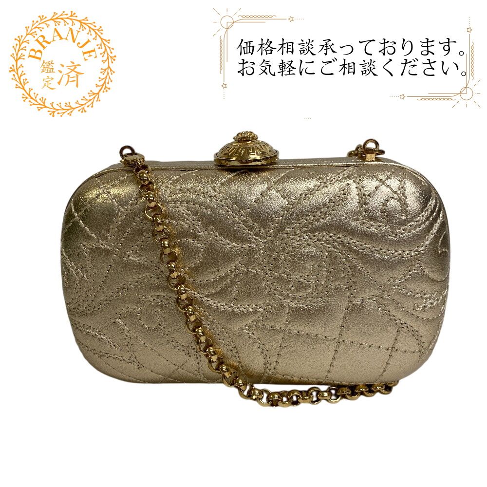 5％OFF フォロワークーポン！！】Gianni Versace ジャンニ