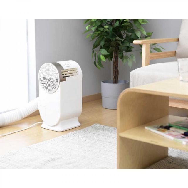 山善 スポットクーラー コンパクトクーラー YEC-RD03 工事不要 卓上