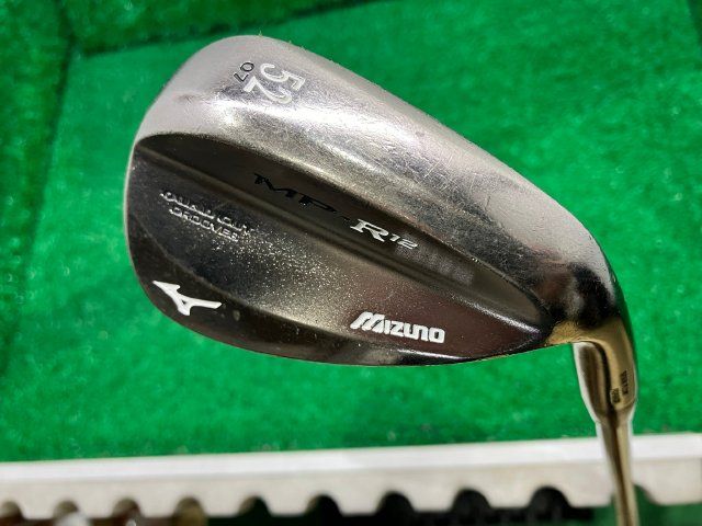 激安[137] ウェッジ ミズノ MP-R12ブラックニッケル52-07/NSPRO950GH/wedge/52和歌山