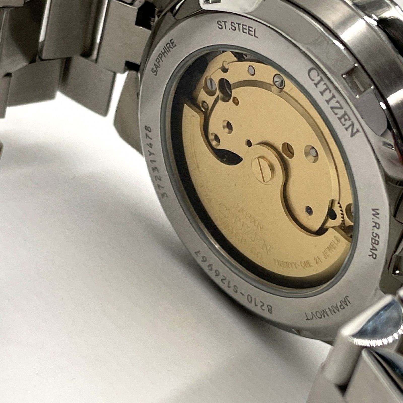 CITIZEN シチズンコレクション TUYOSA ツヨサブルー メンズ 腕時計 
