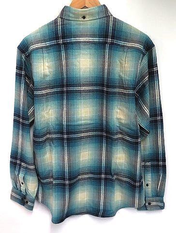 s23g-928x【中古】Supreme シュプリーム 23SS Shadow Plaid Flannel Shirt Blue/Medium 長袖 ｼｬﾂ - メルカリ