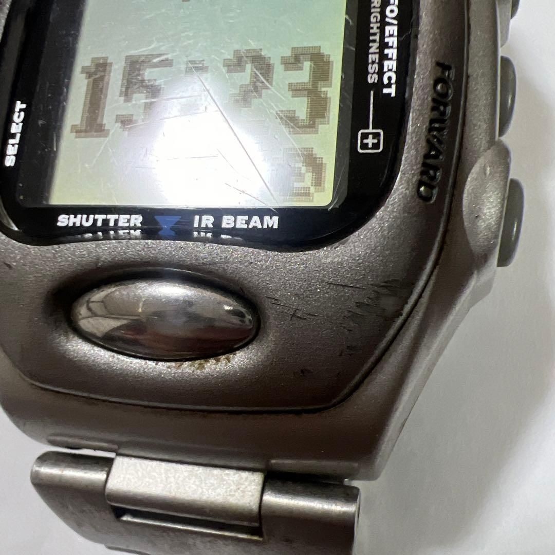 wqv 2 CASIOカシオ 1 2220 リストカメラ ウォッチ 稼働