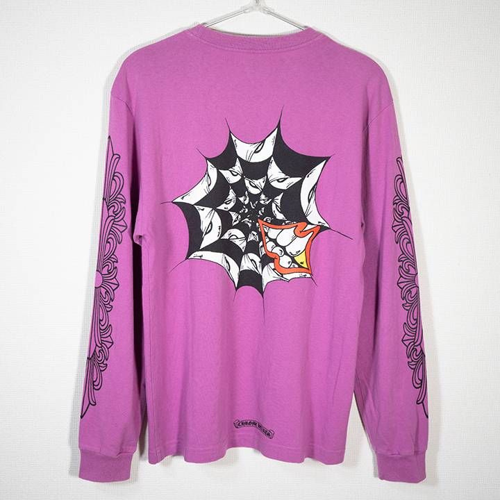 CHROME HEARTS x Matty Boy クロムハーツ x マッティボーイ spider web