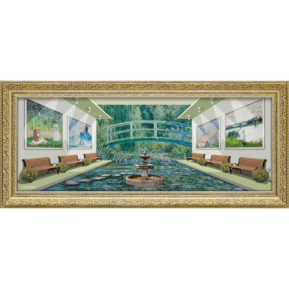 BLUEMOさま専用（原画）実りの森の1日【A5サイズ／水彩画／#2688