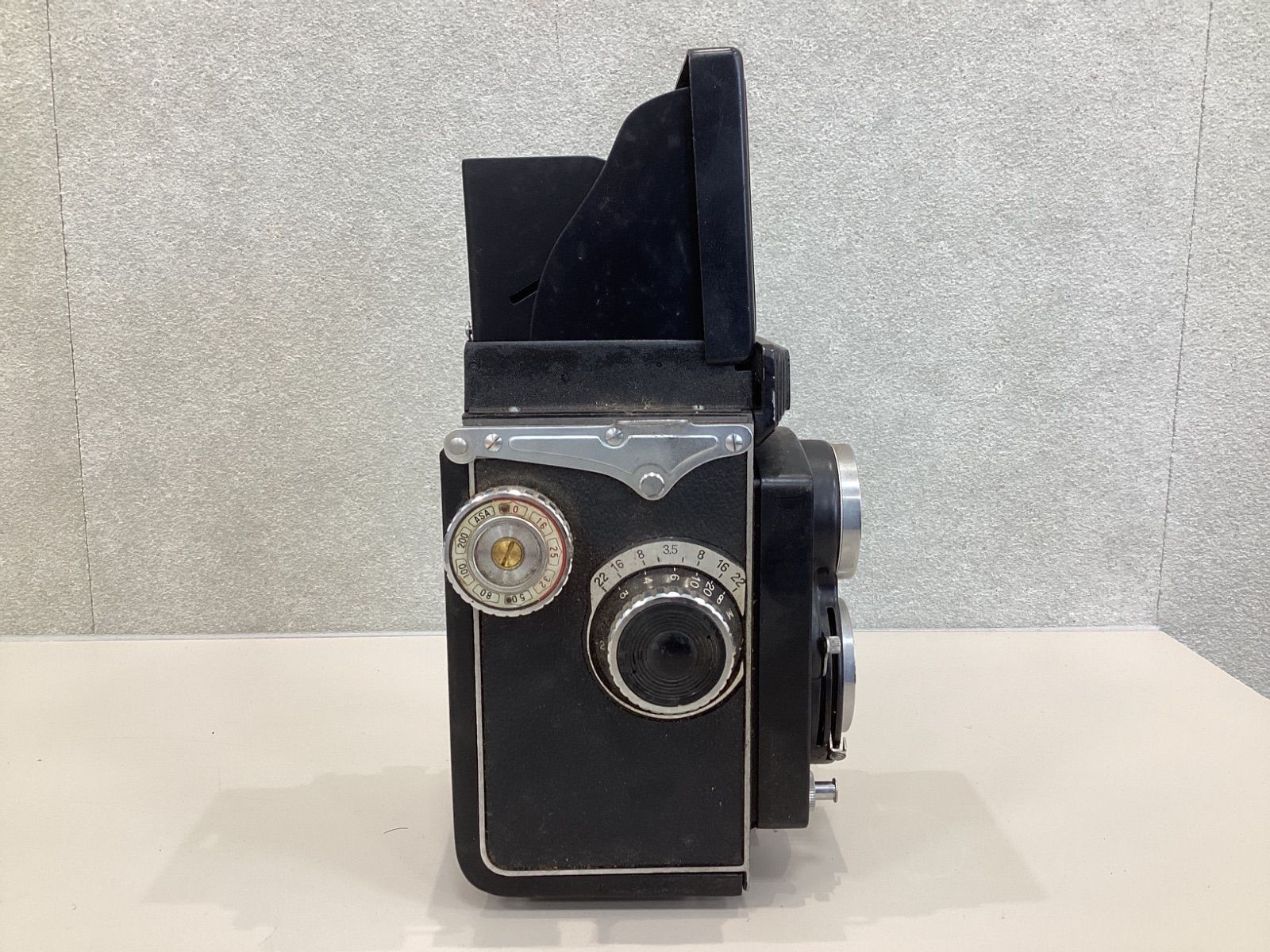 Yashicaflex 二眼レフカメラ 二眼レフカメラ・ヤシカフレックスを購入してみた | 旅カメライフ