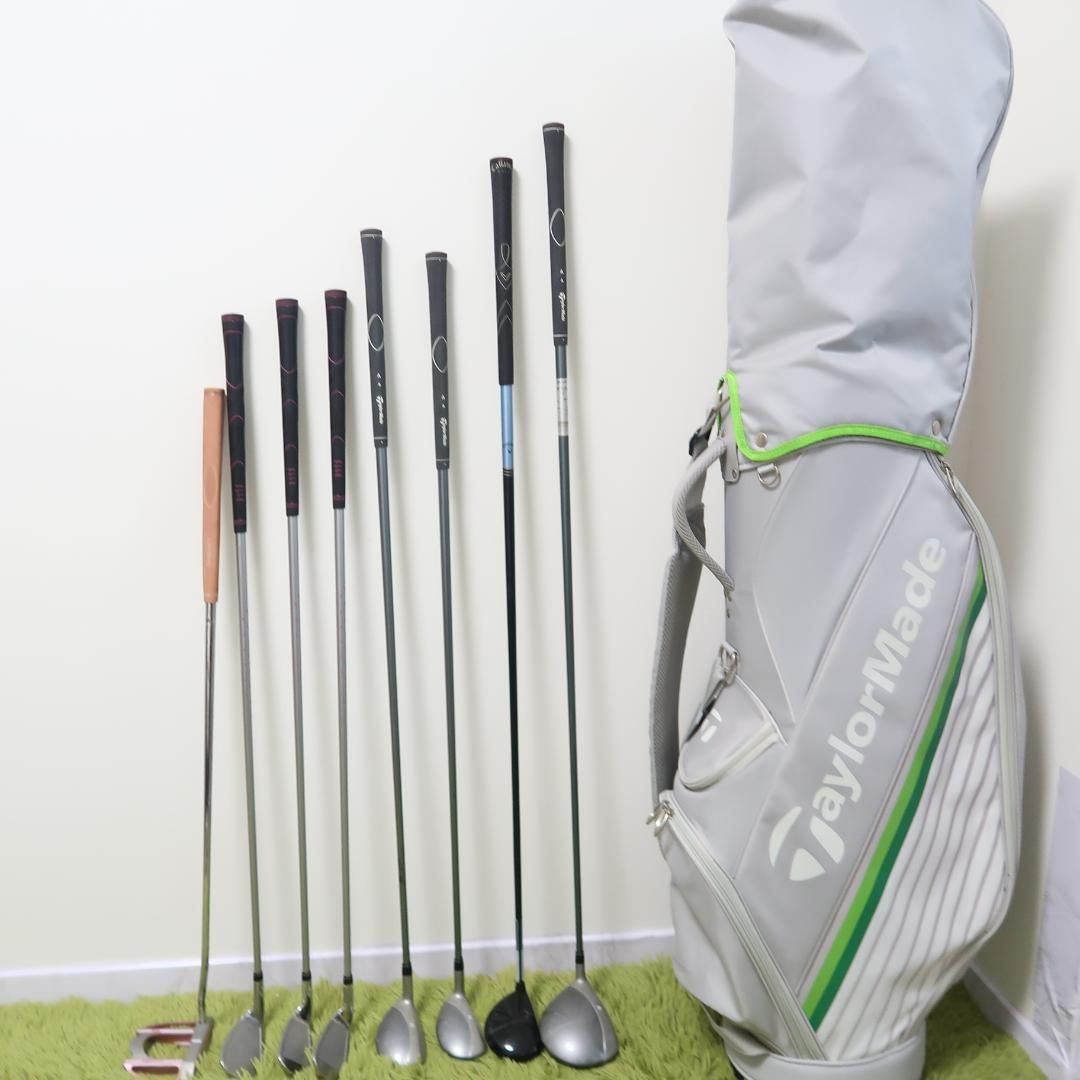 テーラーメイド ミセラ ELLE レディースゴルフセット 初心者 テーラーメイド ミセラ ELLE レディースゴルフセット 初心者 バッグ