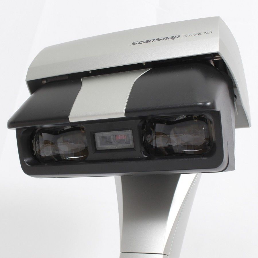 FUJITSU A3ドキュメントスキャナ ScanSnap SV600 くすぐったかっ FIS…