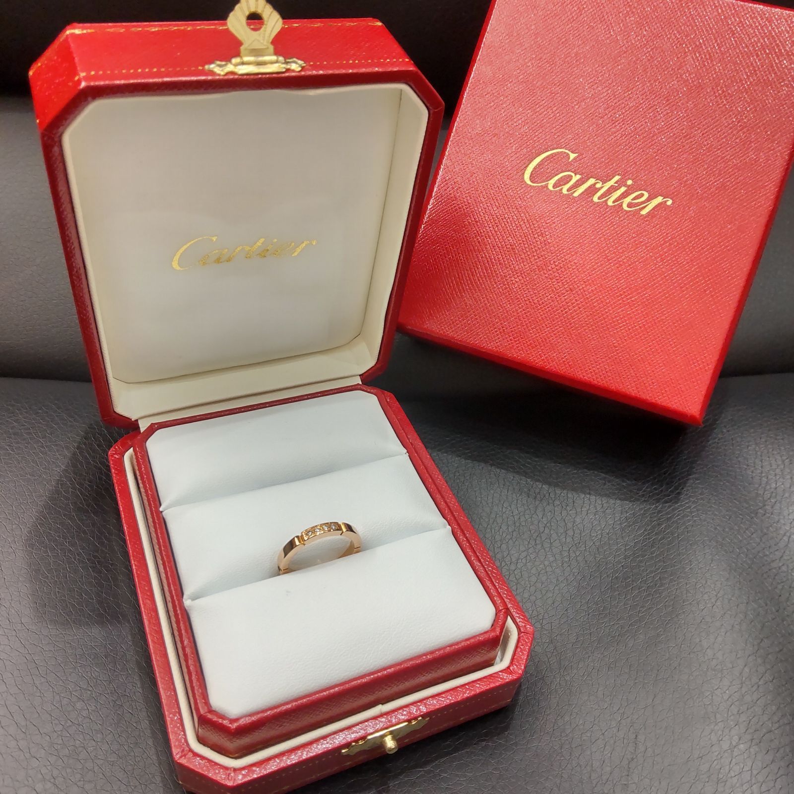 659 Cartier カルティエ マイヨンパンテール 750 ダイヤモンド リング
