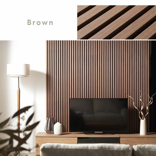 吸音 ウッドウォールパネル