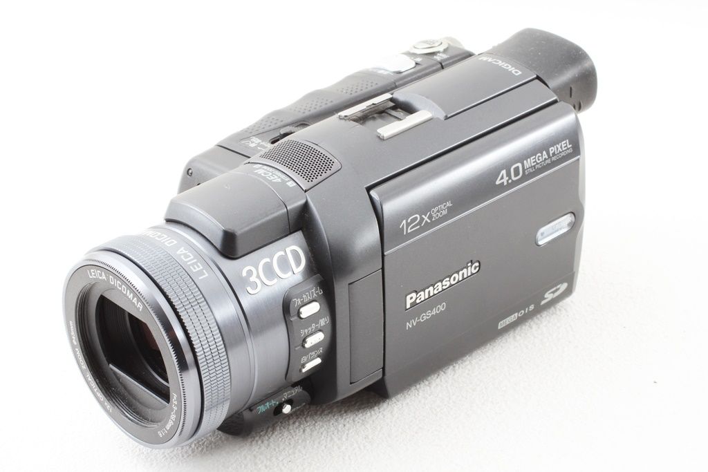 ジャンク Panasonic パナソニック Panasonic NV-GS400K デジタル