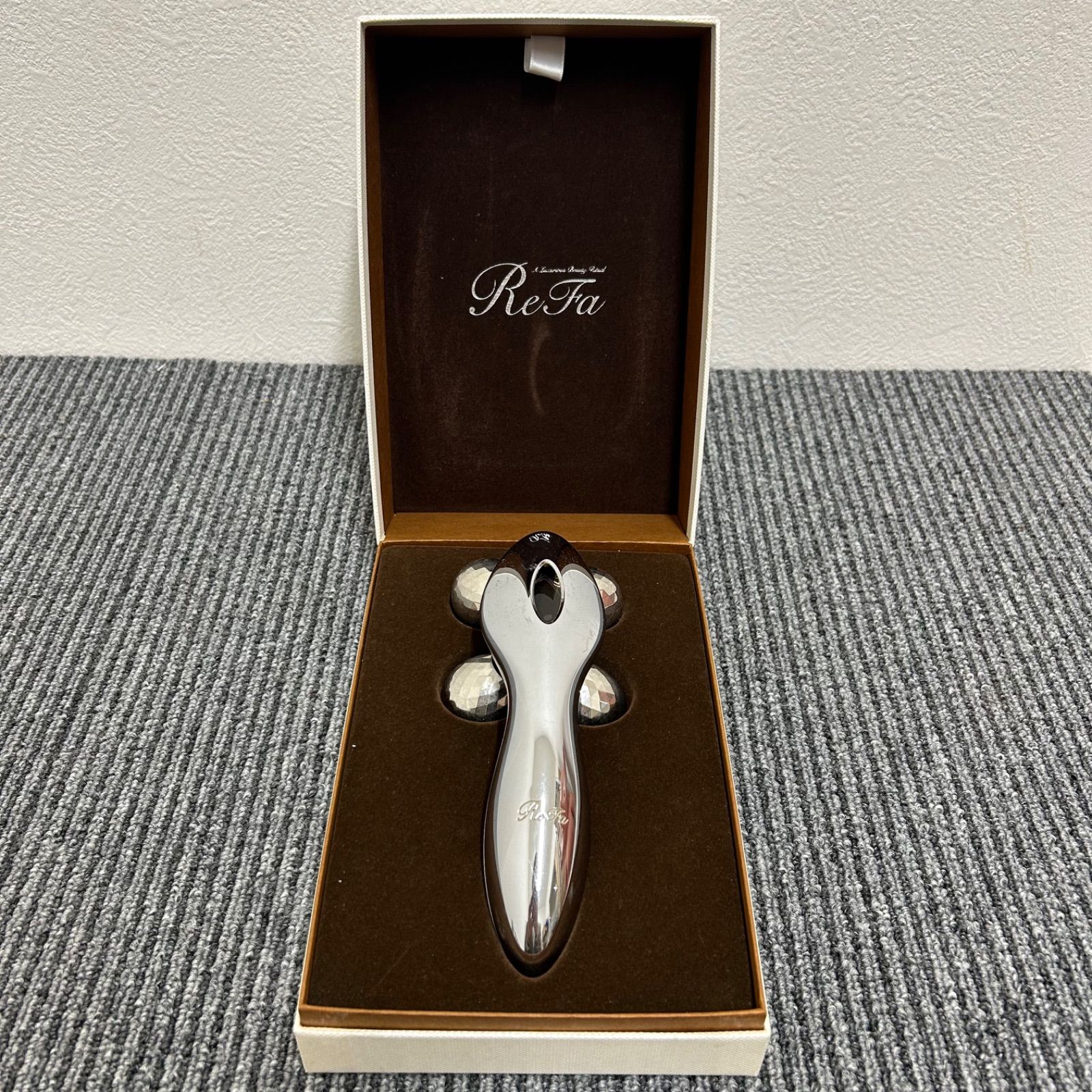 ReFa リファ 4カラット フェイスローラー ケース 美顔ローラー