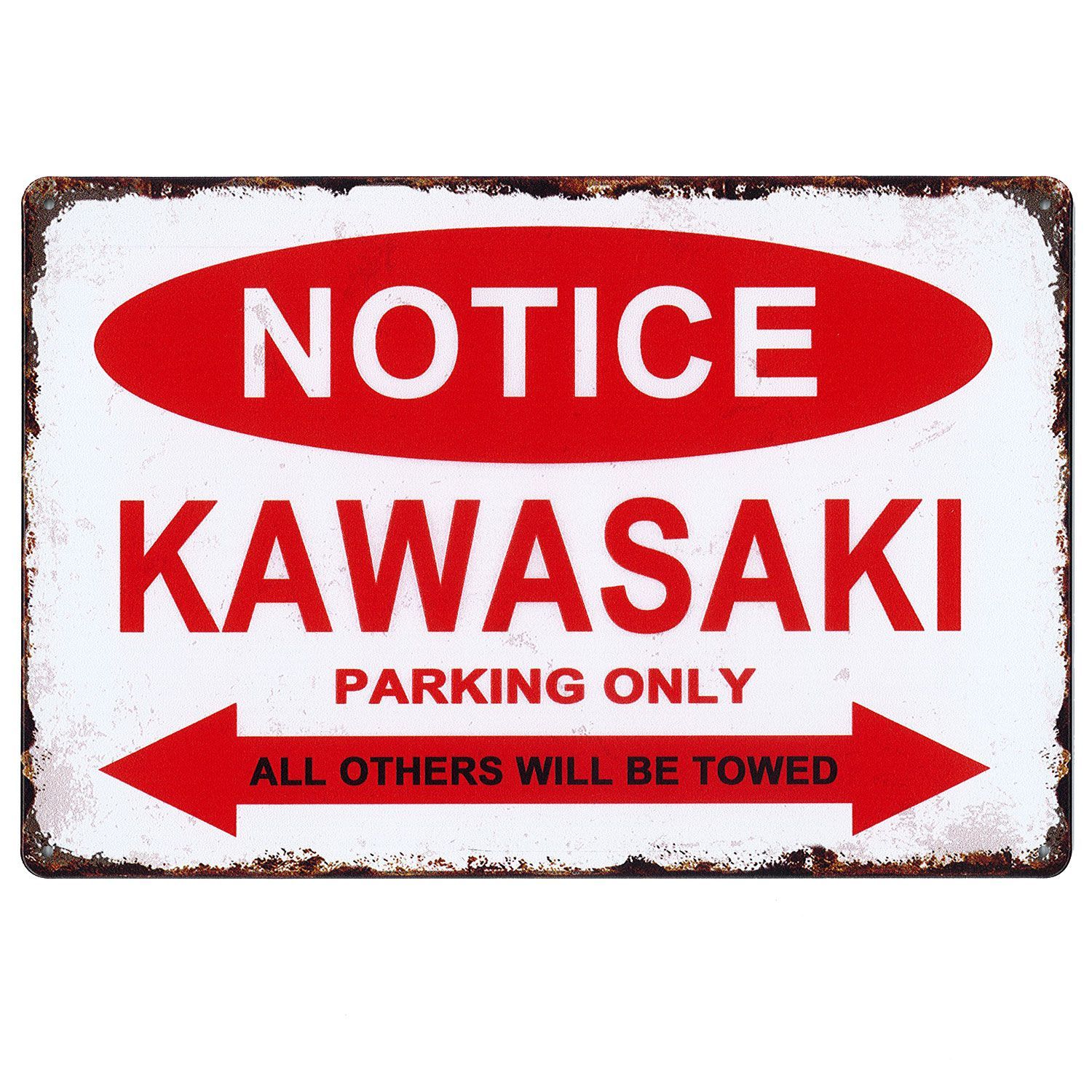 バイク オートバイ カワサキ KAWASAKI アメリカン雑貨 ブリキ