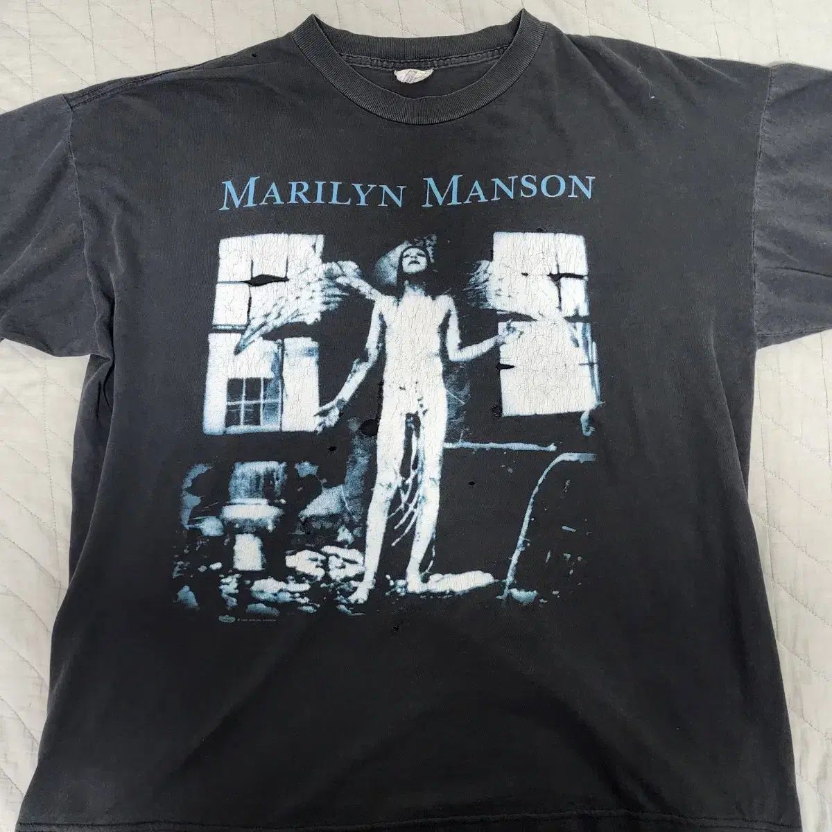 90s マリリンマンソン XL スーパースター ヴィンテージ バンド Tシャツ