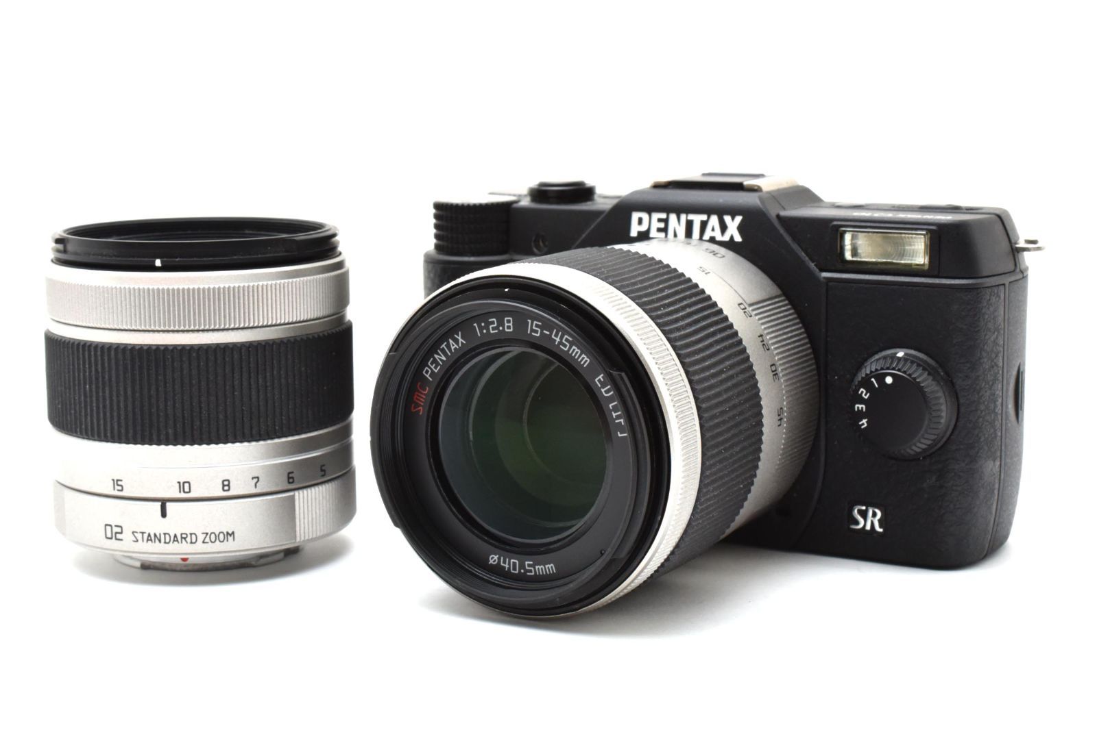 ★美品★ PENTAX ペンタックス Q10 ダブルズームキット 美品ペンタックスQ10 ダブルズームキット＋単焦点レンズ 豪華セット