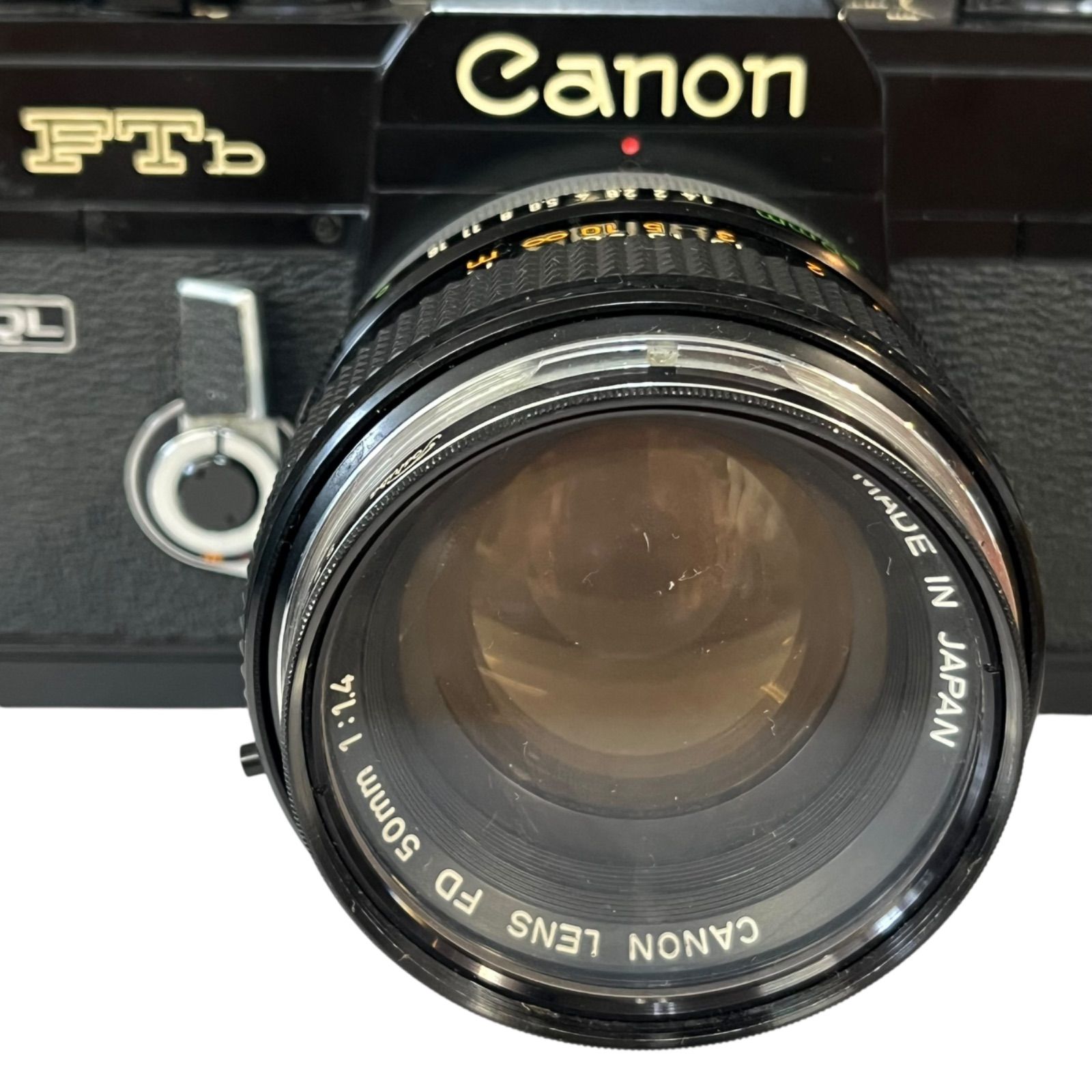 管32628】動作未確認☆CANON キヤノン FTb 50mm F1.4 フィルム