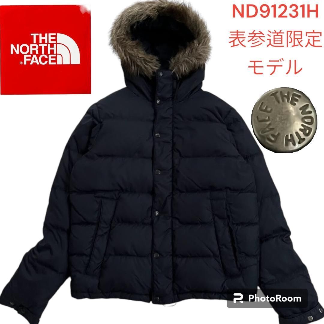 表参道限定 THE NORTH FACE ダウンジャケット種類ダウンジャケット