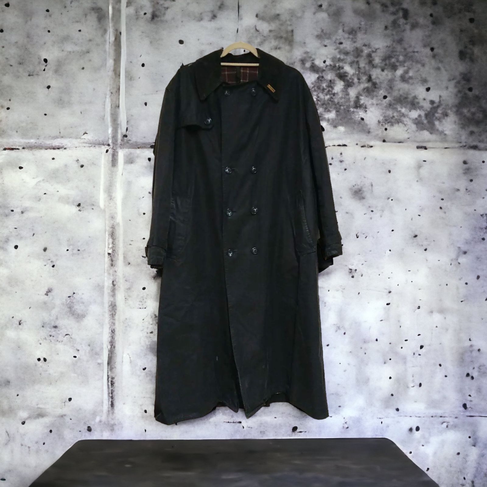 ☆1992年製☆レアモデル☆ Barbour TrenchCoat バブアー トレンチ