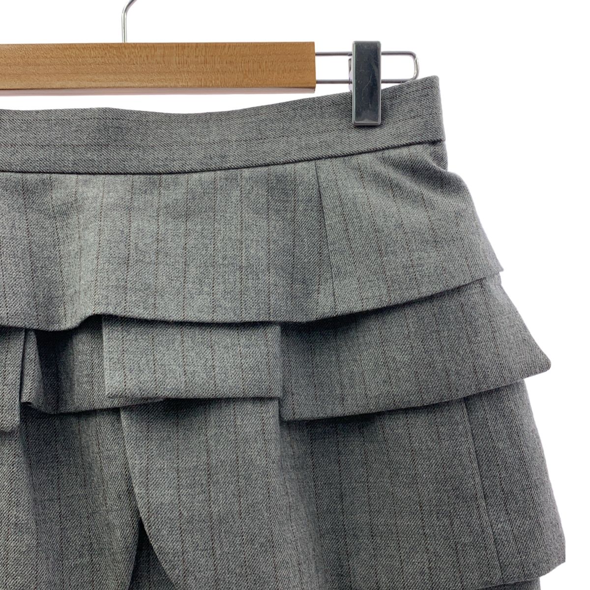 美品】 sacai / サカイ | 2023AW | Chalk Stripe Skirt チョーク