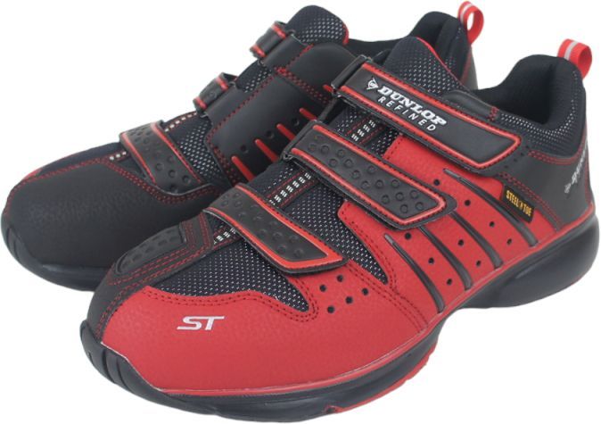 安全靴 セーフティシューズ ダンロップ DUNLOP DS302 ベルクロ