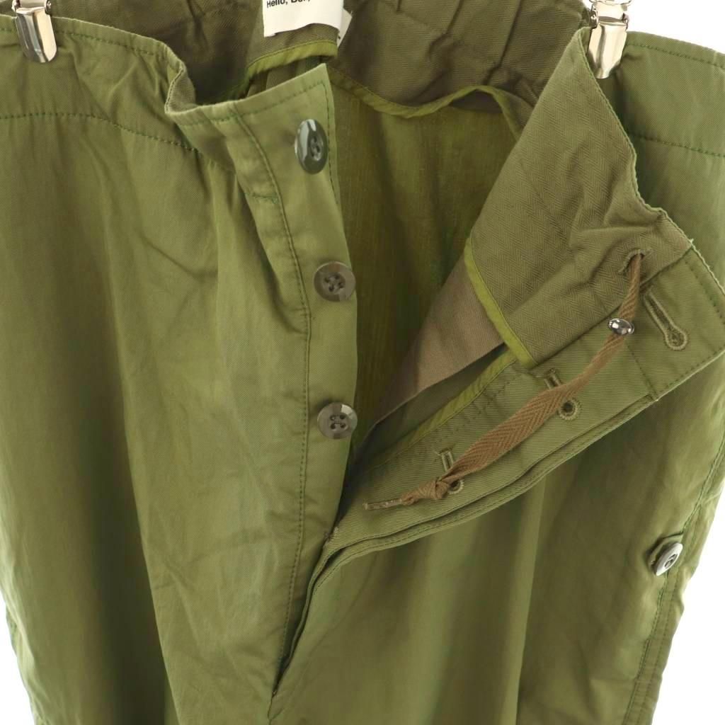 サスペンダー付き 36