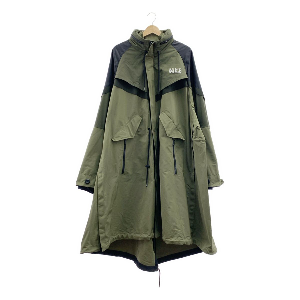 sacai / サカイ | 2022AW | × NIKE / ナイキコラボ TRENCH
