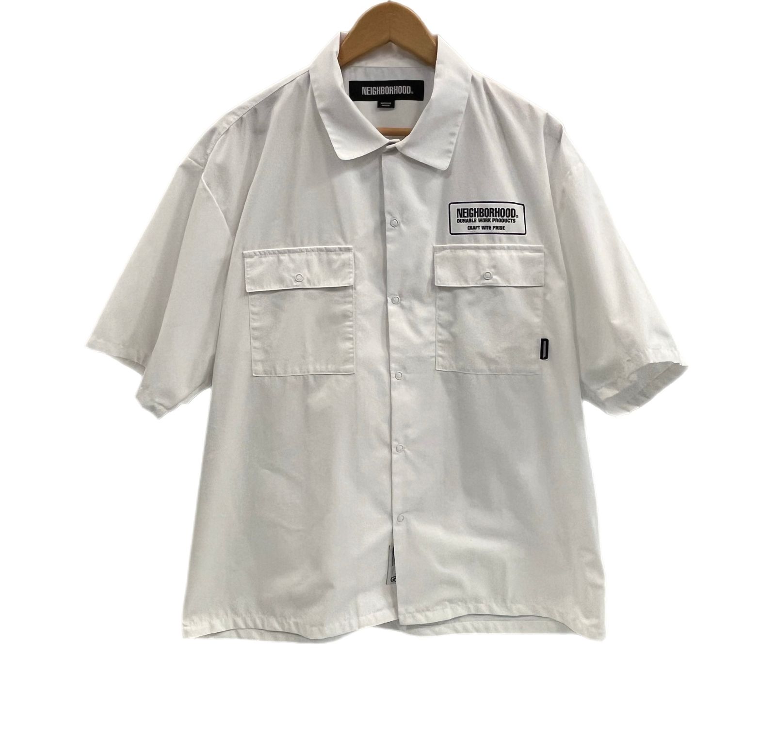 最終値下げ【新品】NEIGHBORHOOD ワークシャツ M ネイバーフッド NEIGHBORHOOD 23SS CLASSIC WORK SHIRT SS
