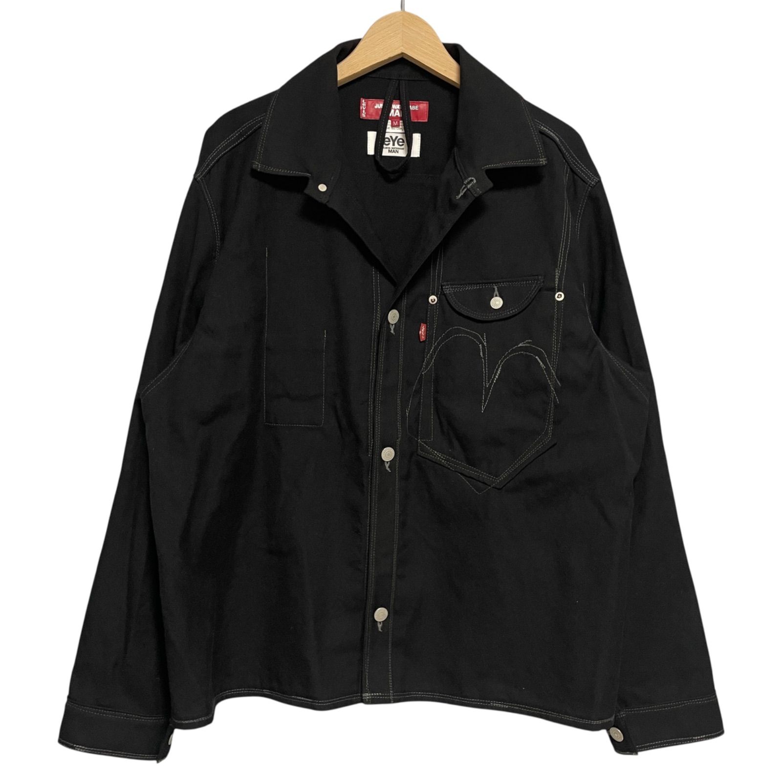 JUNYA WATANABE MAN Levi's 24AW デザインステッチ シャツジャケット