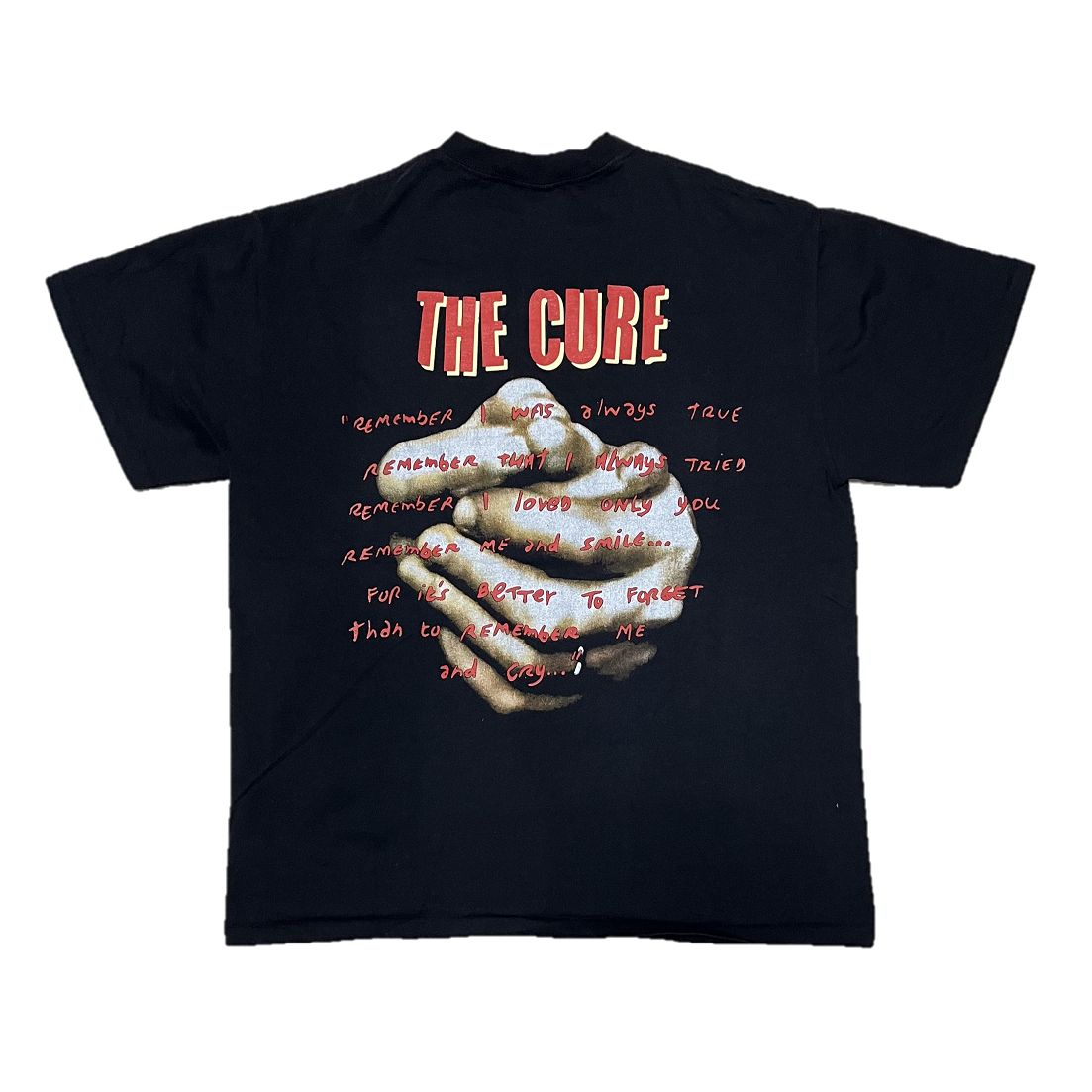 The Cure / ザ キュアー Tシャツ Treasure Wild Mood Swings The Cure