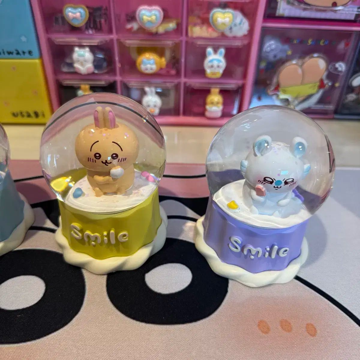まとめ売り ちいかわ/ハチワレ/うさぎ/モモンガ スノードーム