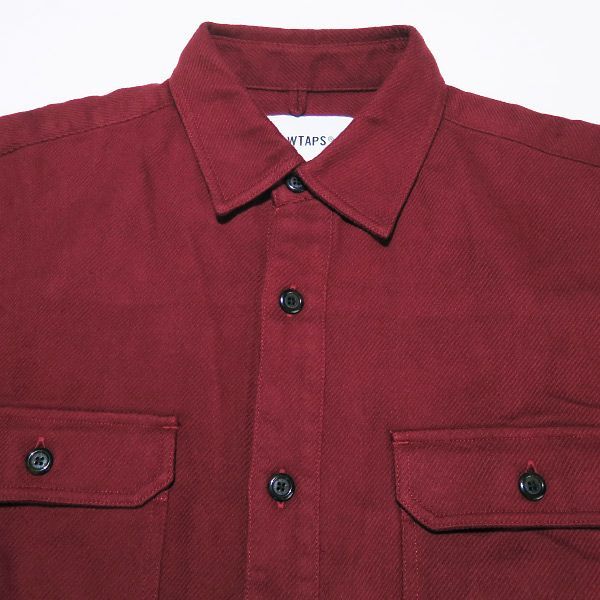 WTAPS ダブルタップス 23AW 232TQDT-SHM03 DECK 02 WTAPS ダブルタップス 23AW DECK 02/LS/COTTON.TWILL 232TQDT-SHM03