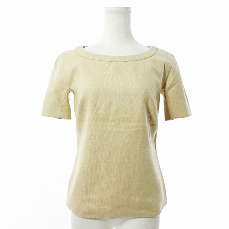 ★ジャンバティスタヴァリ★ シルクシャツ  サイズ40/XS ジャンバティスタヴァリ GIAMBATTiSTA VALLi カシミア シルク混