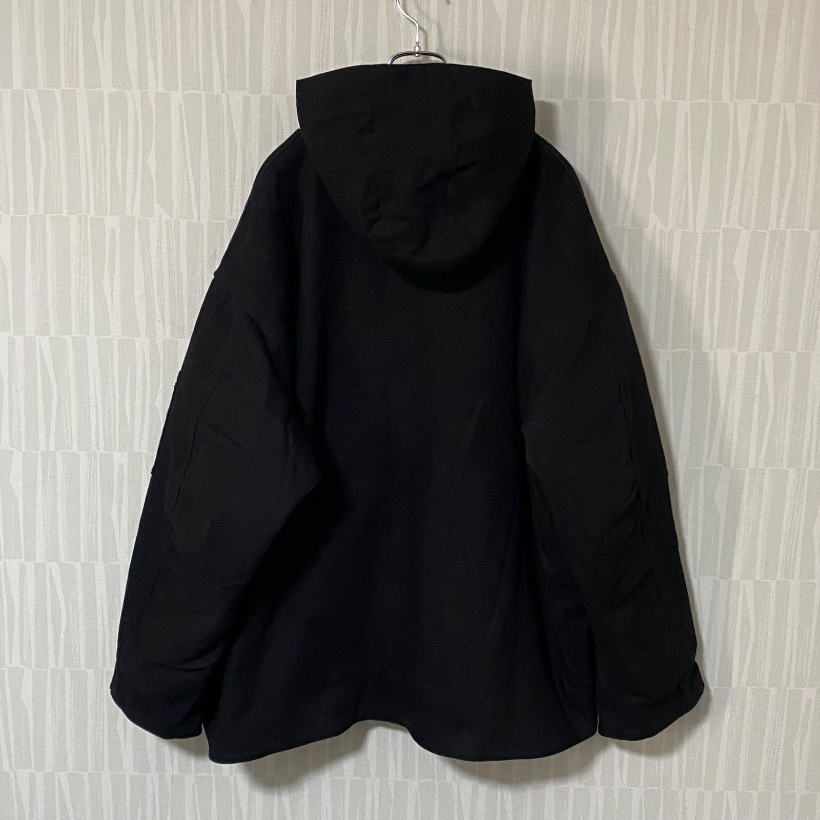 reversible duck parker jacket/リバーシブルダックパーカージャケット ...