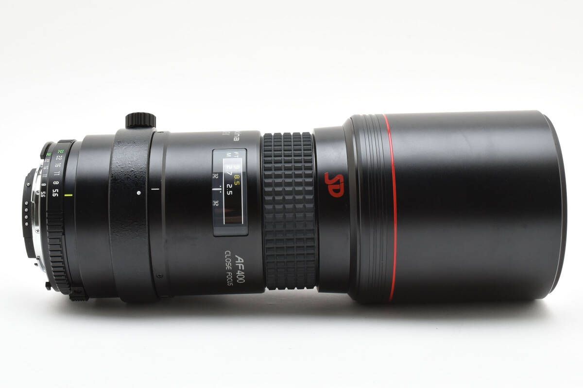 CANON トキナー TOKINA SD 400mm F5.6