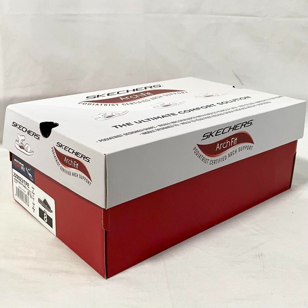 新品】スケッチャーズ サンダル 26.0cm メンズ SANDAL GO WALK ARCH