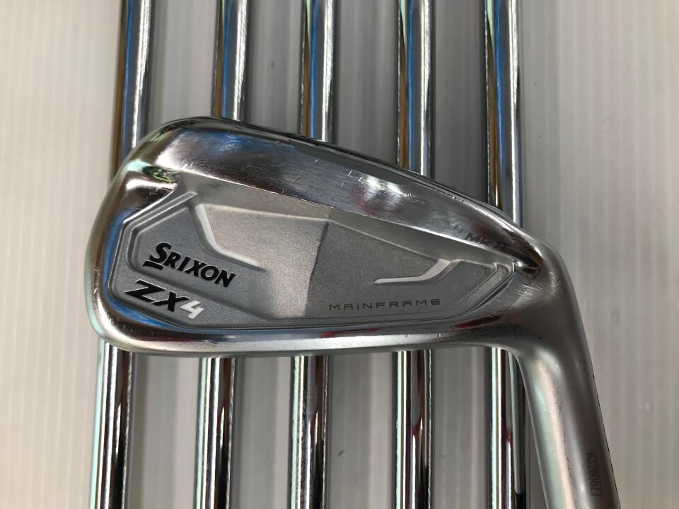 最短 SRIXON ZX4 Mk2 | S | NSプロ850GH | | アイアンセット | ダンロップ